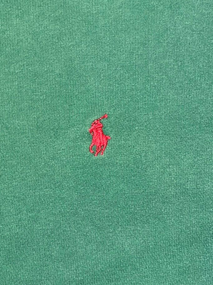 90's POLO BY RALPH LAUREN「香港製」ワンポイントスウェット