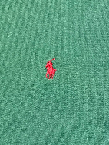 90's POLO BY RALPH LAUREN「香港製」ワンポイントスウェット