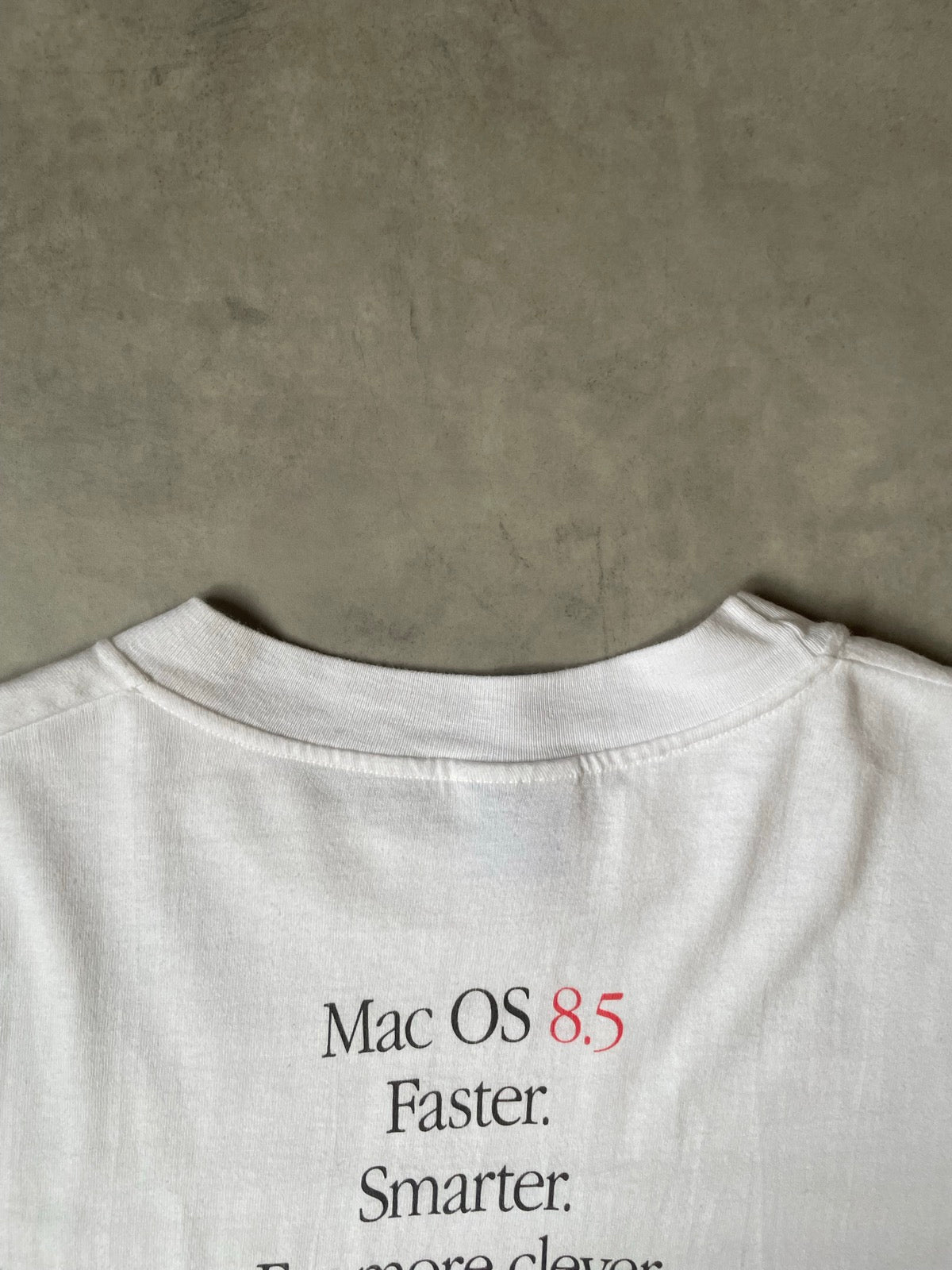 90's「Apple」企業Tシャツ