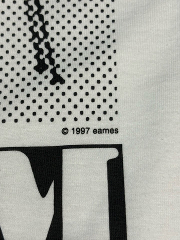 90's EAMES「DCM」DEADSTOCK アートTシャツ