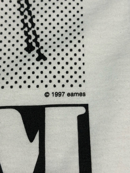 90's EAMES「DCM」DEADSTOCK アートTシャツ
