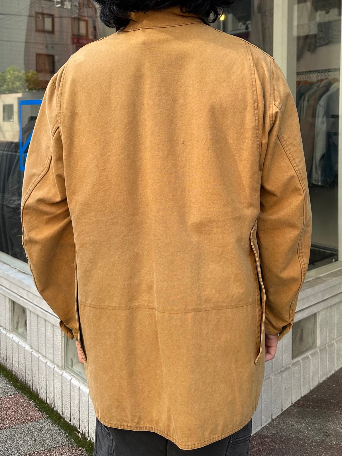70's L.L.BEAN「duck fabric」ハンティングジャケット