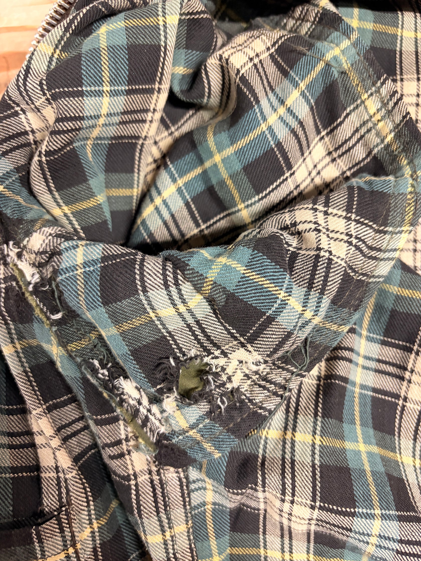 90's BARBOUR「BORDER」オイルドジャケット