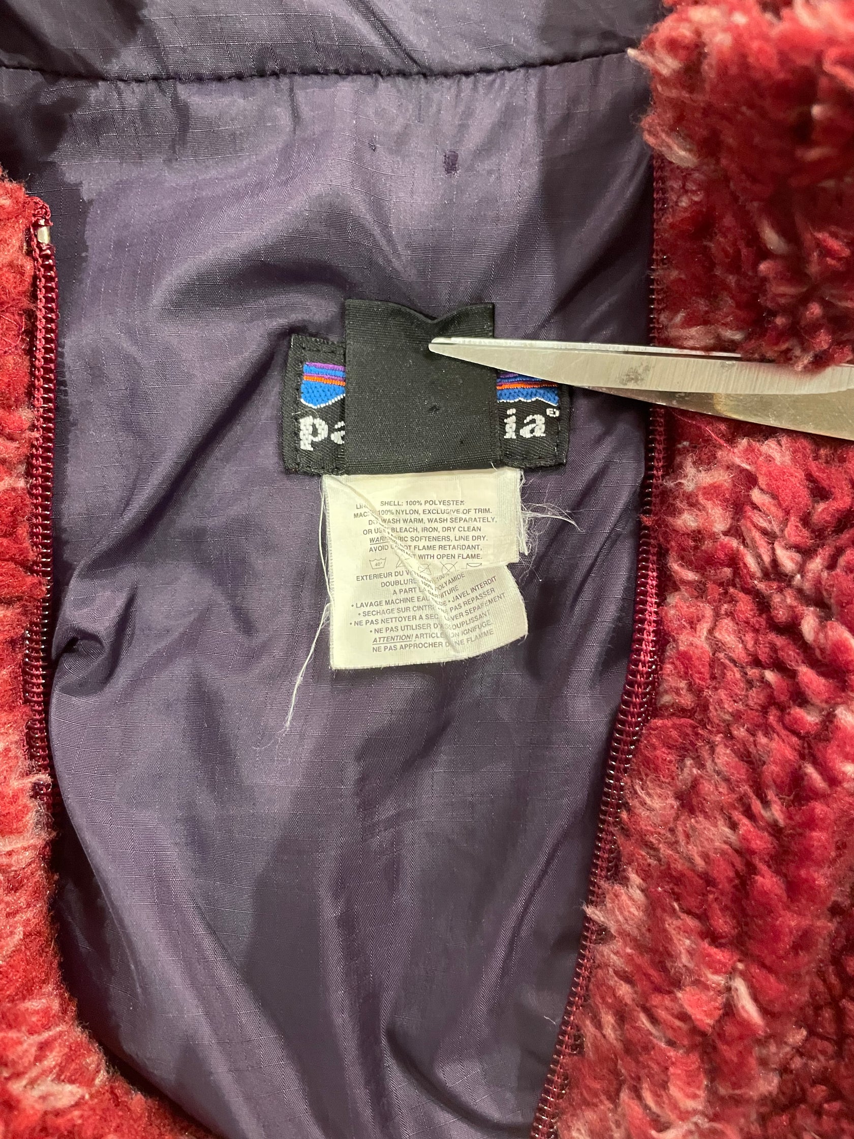 90's PATAGONIA「"KIMONO" Glissade」フリースジャケット