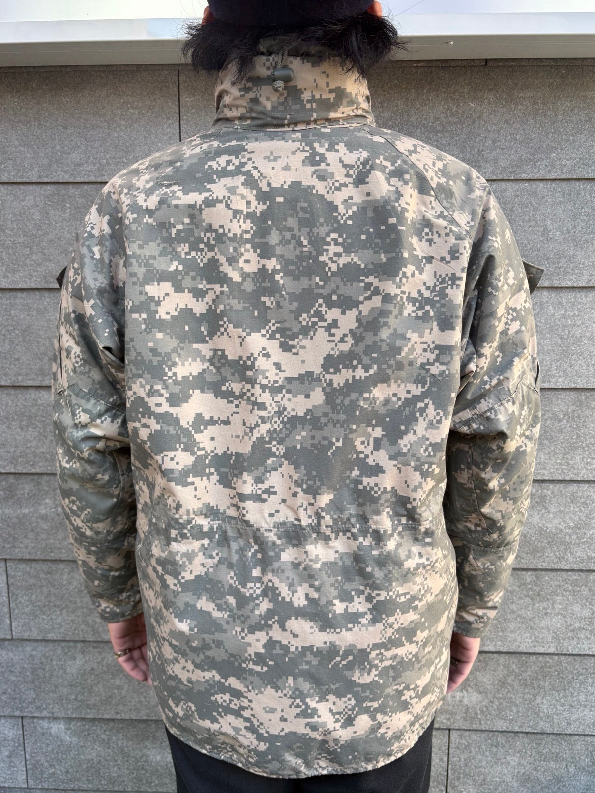 00's U.S.ARMY ECWCS「Gen2」ACU UCP デジタルカモ GORE-TEXパーカー