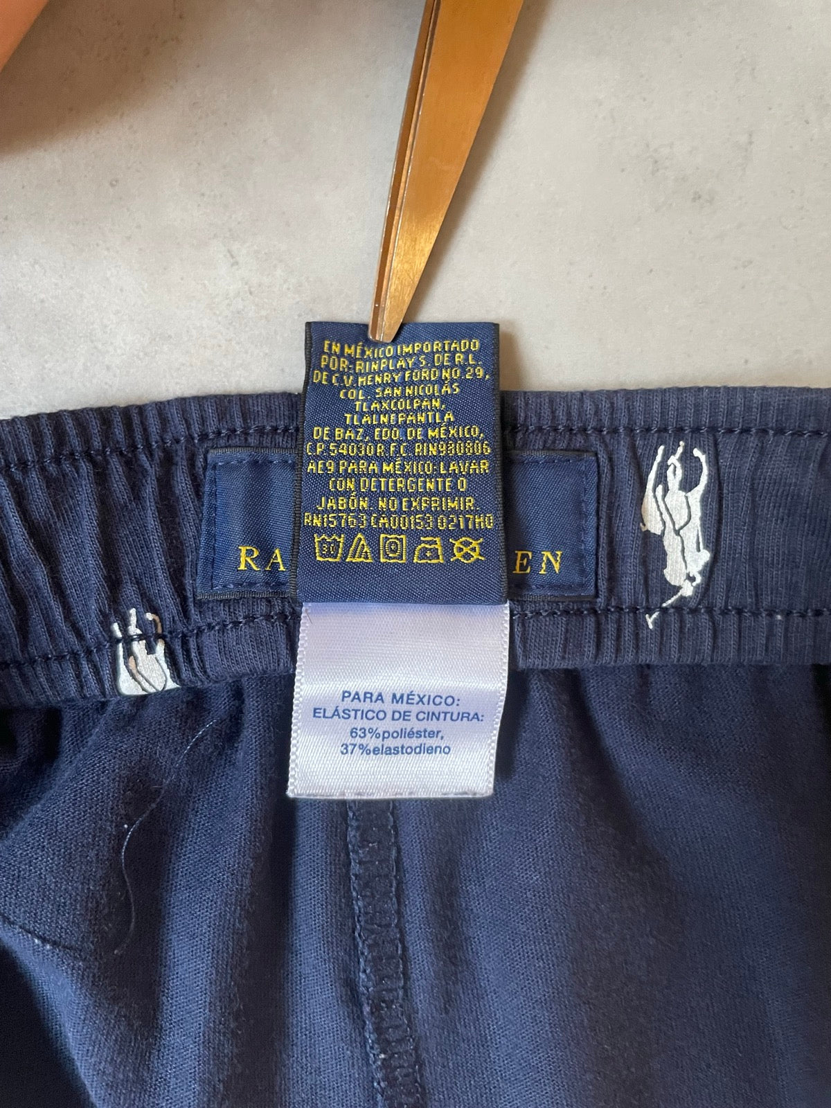 00's POLO RALPH LAUREN SLEEP WEAR イージーパンツ