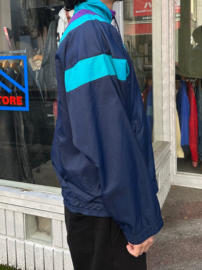 90's NIKE「silver tag」ナイロンジャケット
