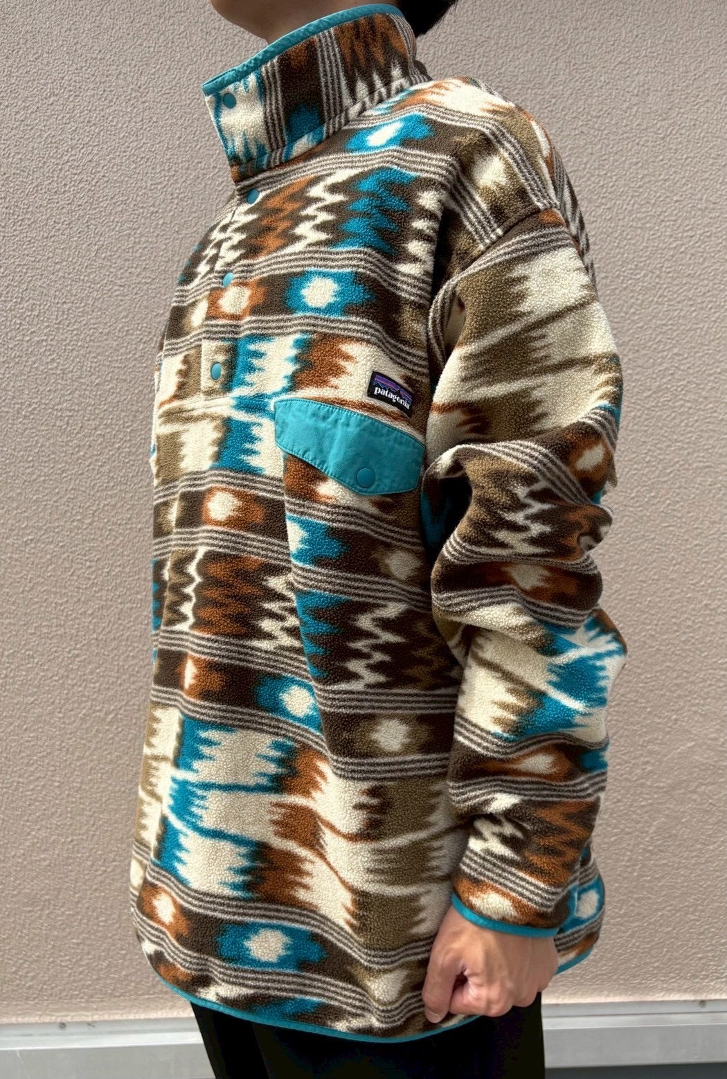 10's PATAGONIA「SYNCHILLA Snap-T 」フリースプルオーバー