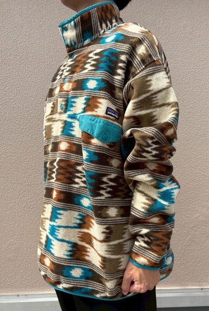 10's PATAGONIA「SYNCHILLA Snap-T 」フリースプルオーバー