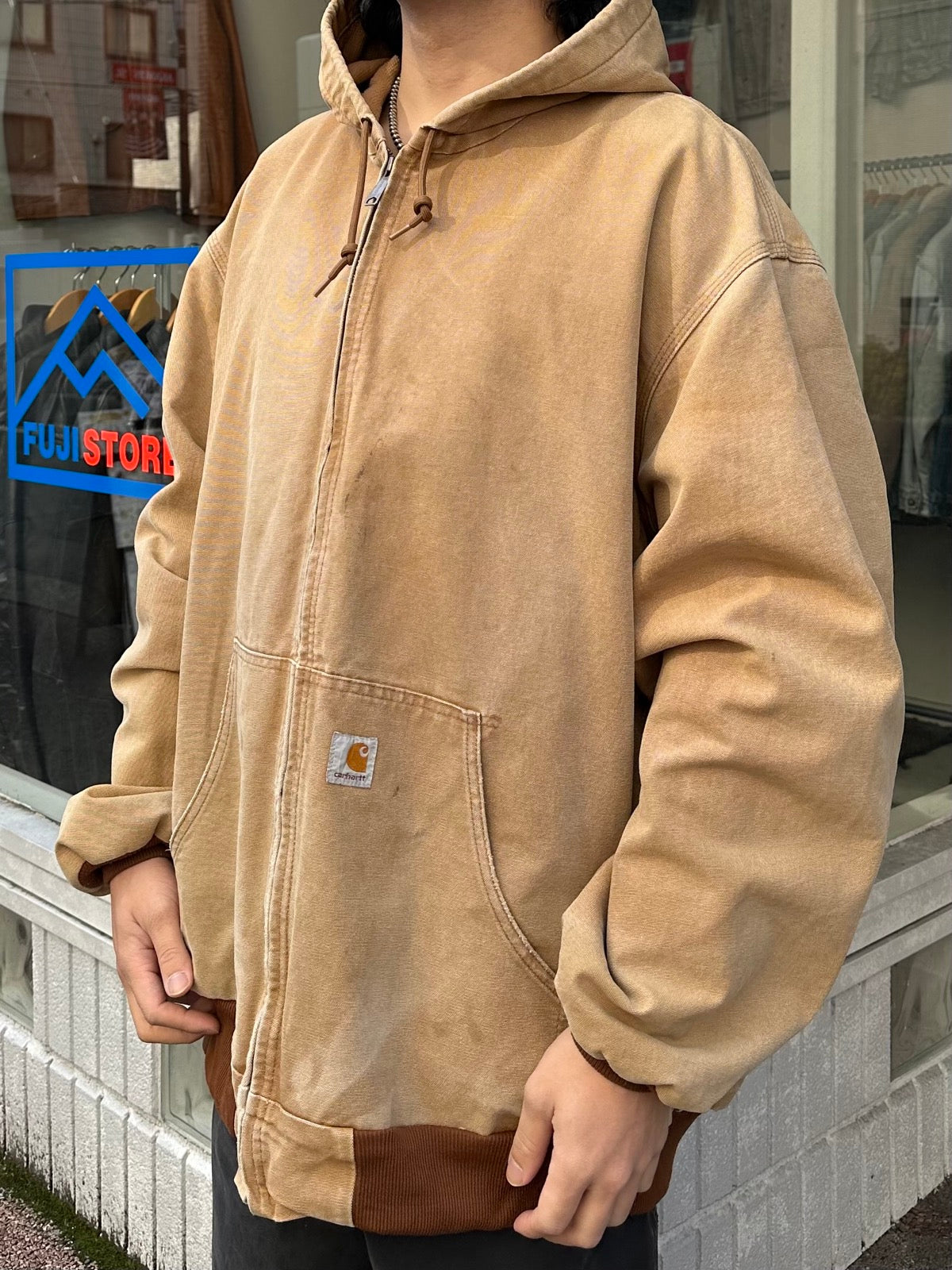 90's CARHARTT「B01 BRN」アクティブジャケット – FUJI STORE