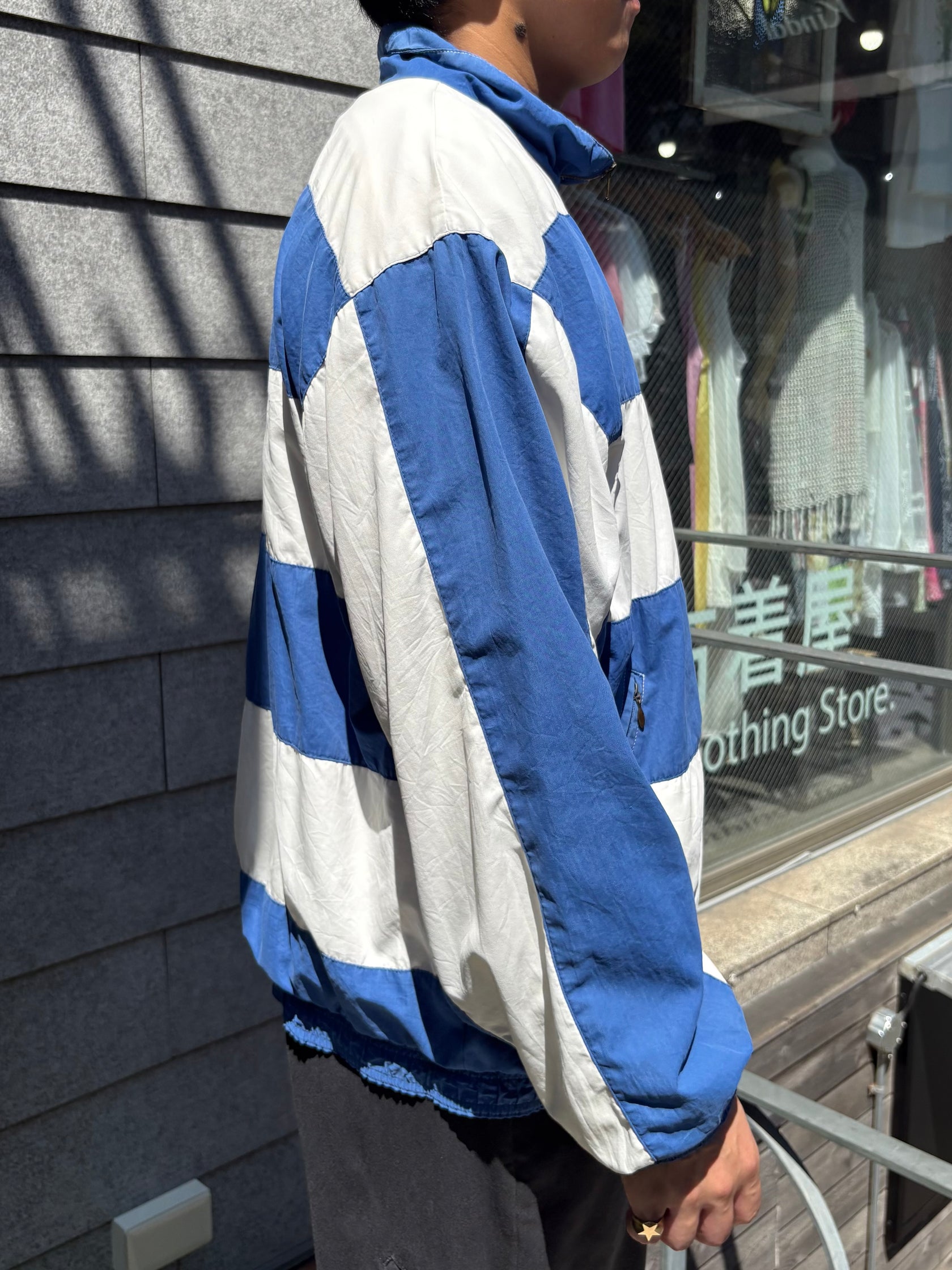 90's adidas「EQUIPMENT」トラックジャケット