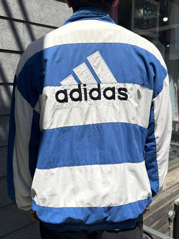 90's adidas「EQUIPMENT」トラックジャケット