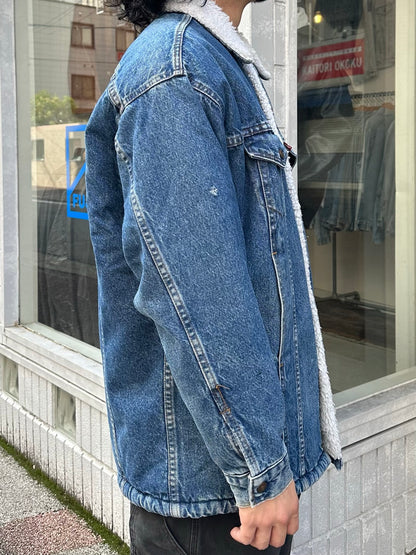 80's LEVI’S「70619-0218」USA製 デニムボアジャケット