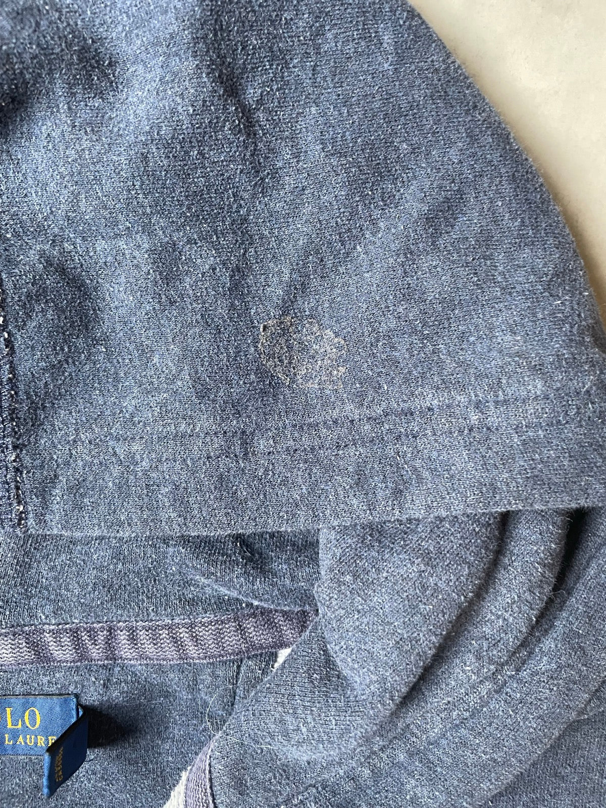 00's POLO RALPH LAUREN ジップパーカー