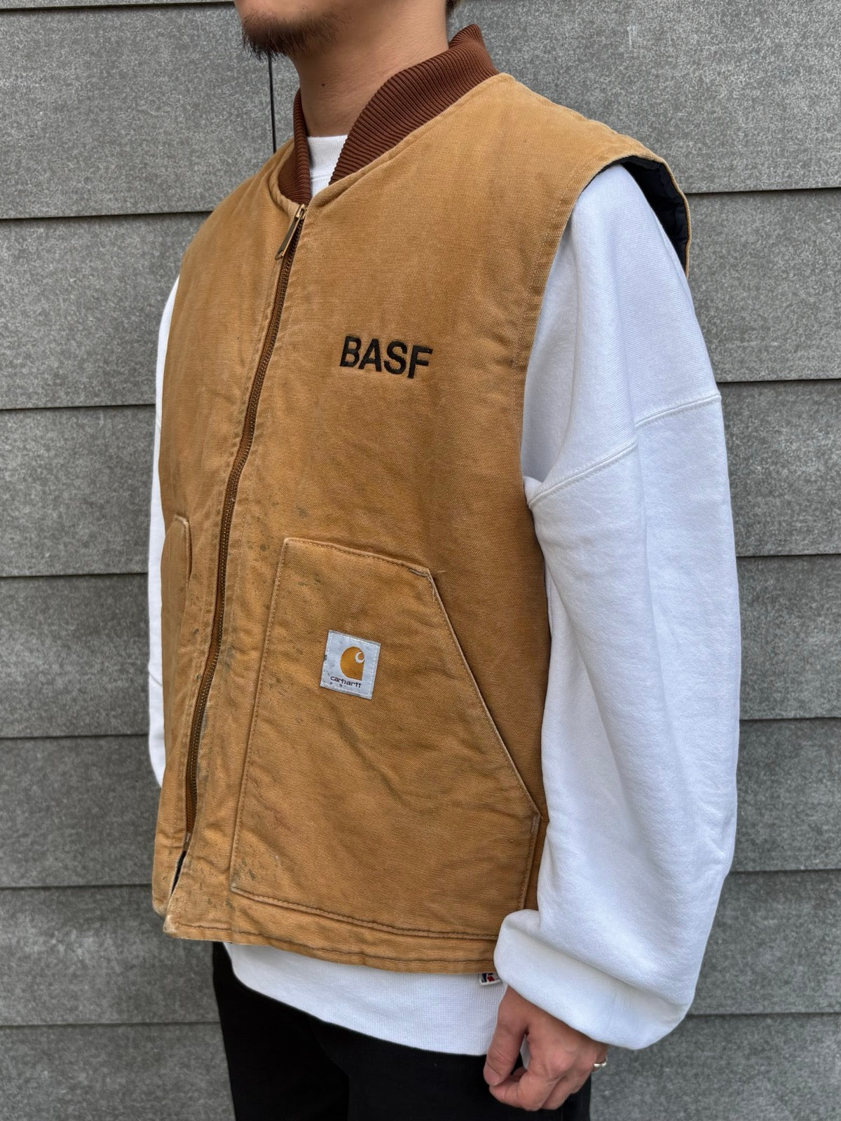 90's~00's「Carhartt」ダックベスト