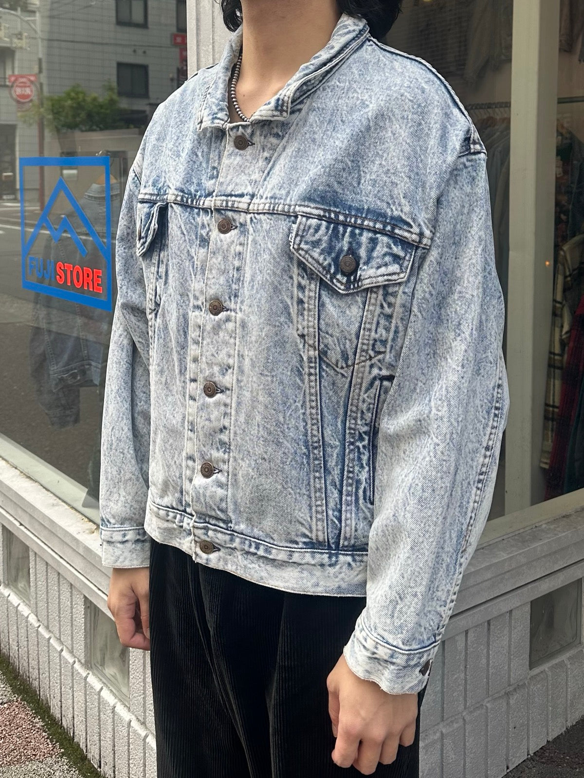 90's LEVI’S「4th」デニムジャケット
