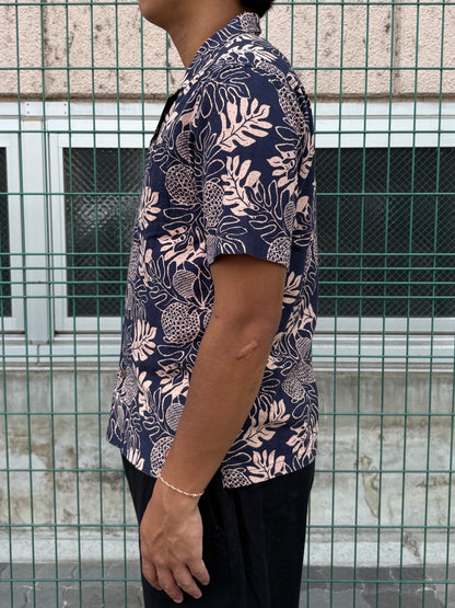 10's PATAGONIA「Pataloha」パンノキ柄　アロハシャツ