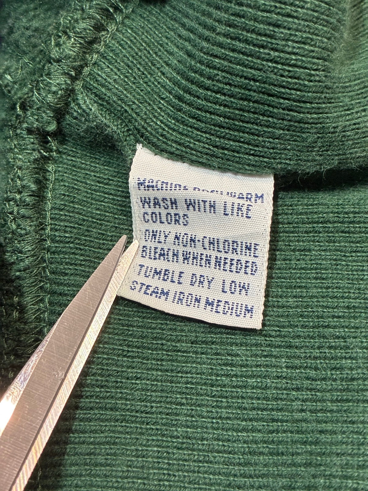90's POLO BY RALPH LAUREN「北マリアナ諸島製」ワンポイントスウェット