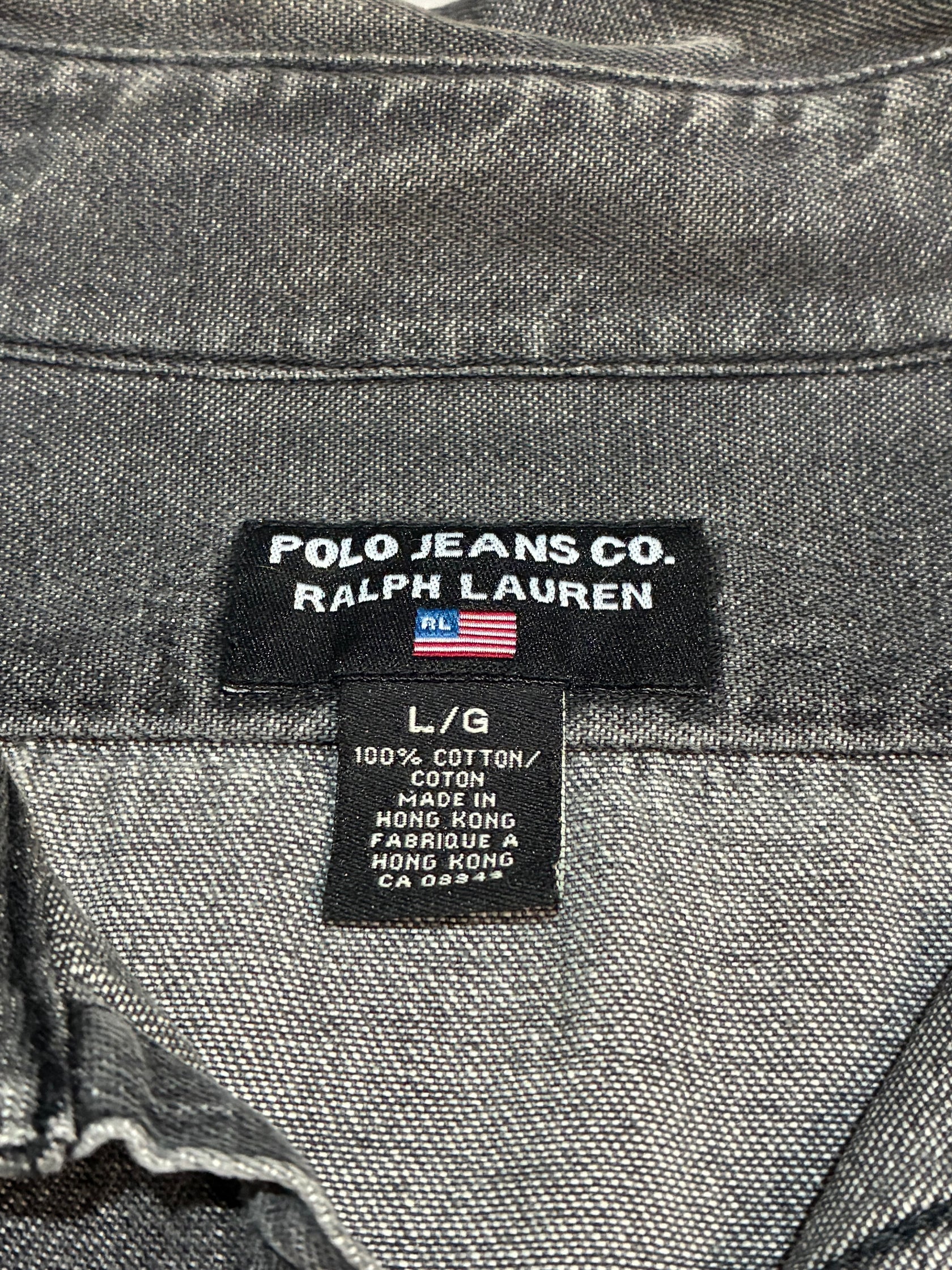 90's RALPH LAUREN「POLO JEANS CO.」ワークシャツ