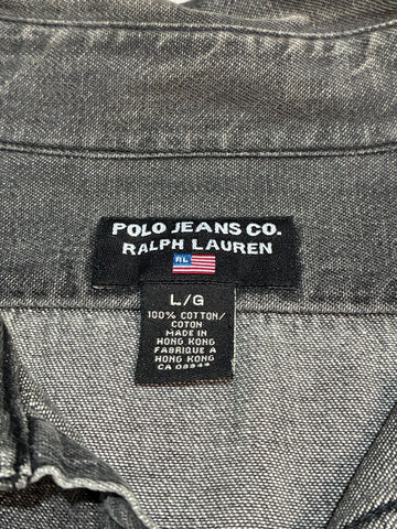 90's RALPH LAUREN「POLO JEANS CO.」ワークシャツ