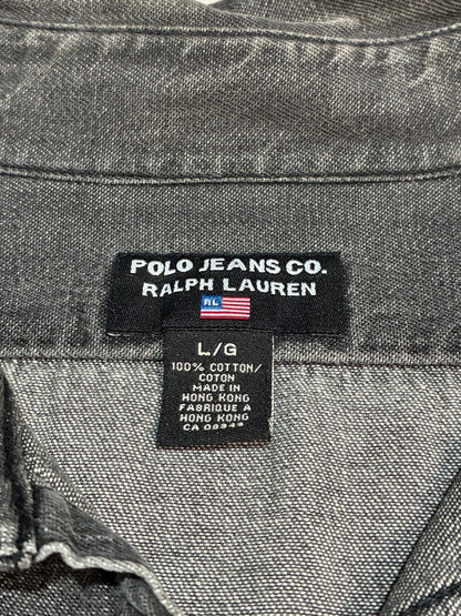 90's RALPH LAUREN「POLO JEANS CO.」ワークシャツ