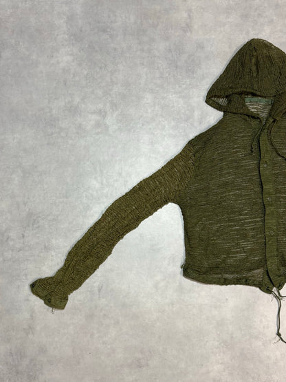 80's U.S.ARMY モスキートネットパーカー