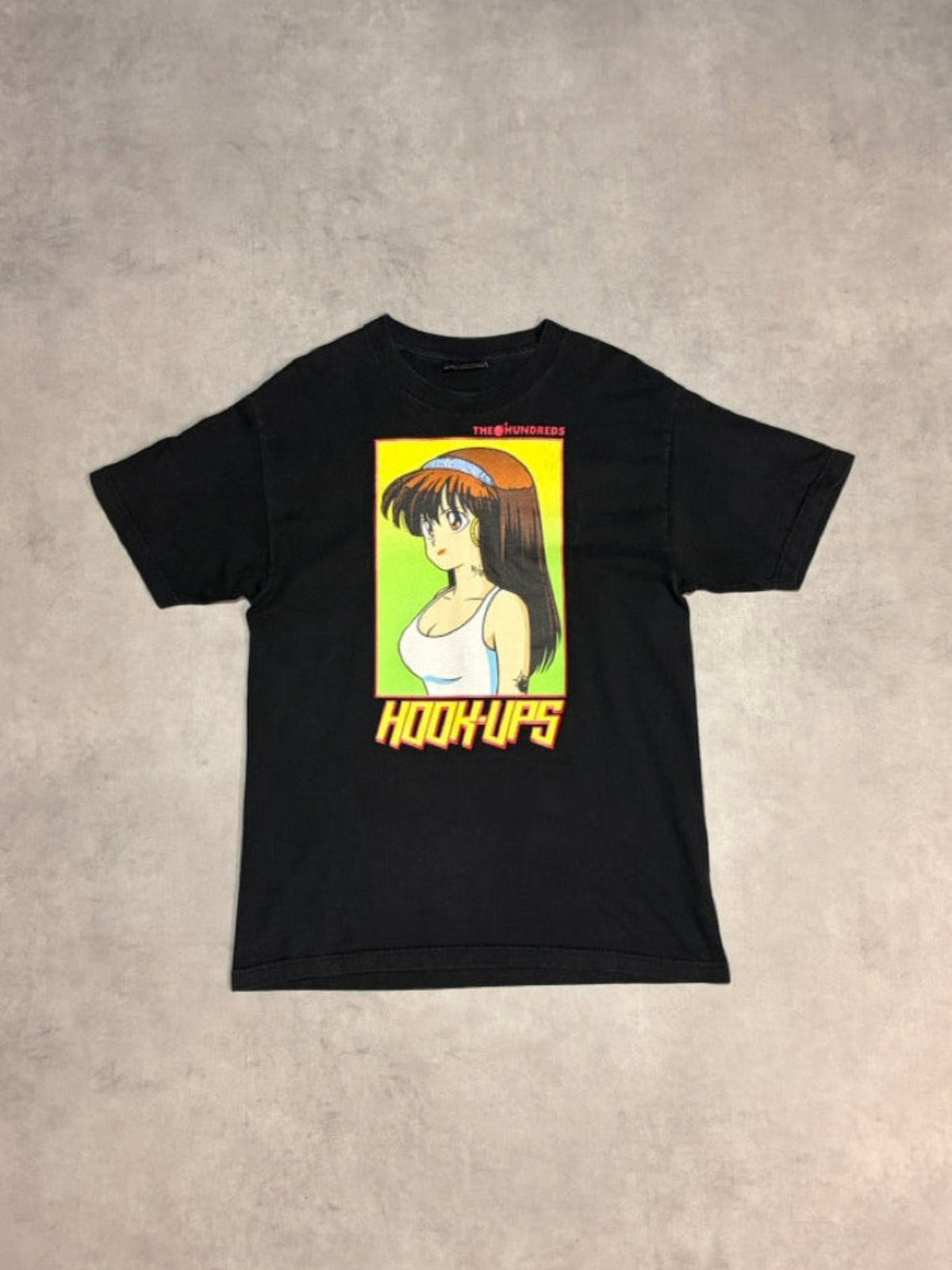 THE HUNDREDS×HOOK UPS「オフィシャルコラボ」キャラクターTシャツ