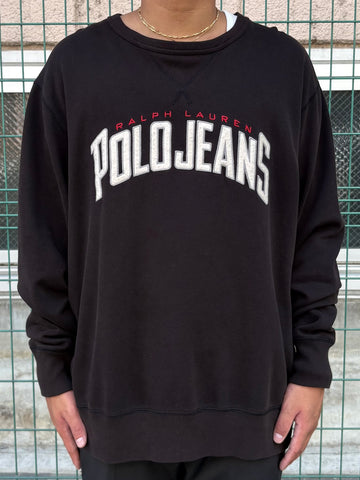 90's~00's RALPH LAUREN「POLO JEANS COMPANY」ロゴスウェット