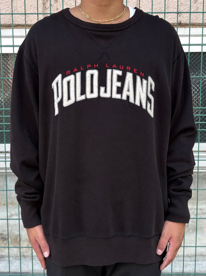 90's~00's RALPH LAUREN「POLO JEANS COMPANY」ロゴスウェット
