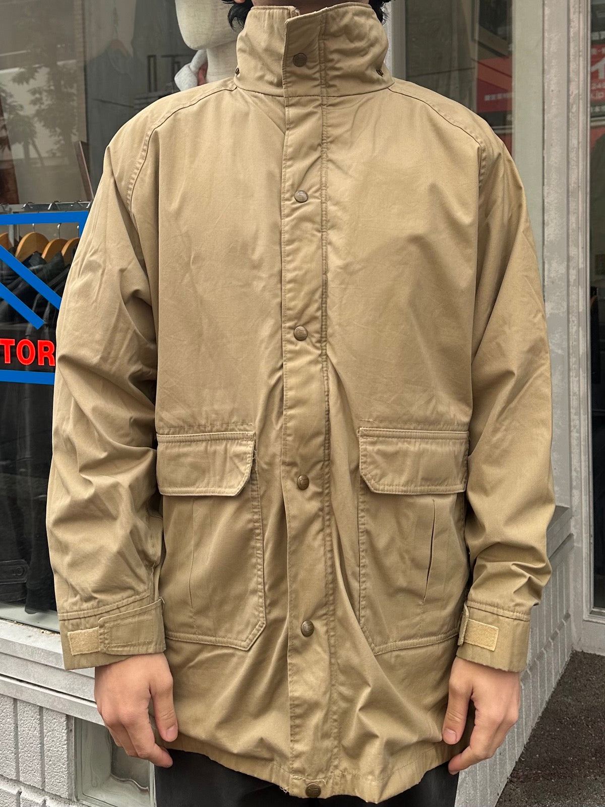 80's WOOLRICH ウールマウンテンパーカー