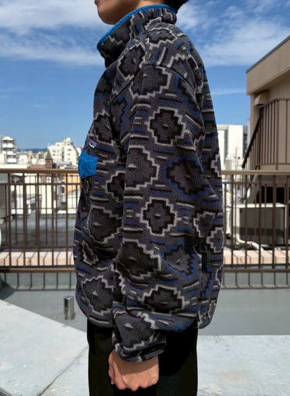 10's PATAGONIA「SYNCHILLA Snap-T 」フリースプルオーバー