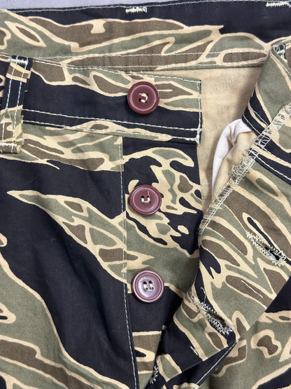 00's GOLD TIGER STRIPE TROUSER「Reissue」カーゴパンツ