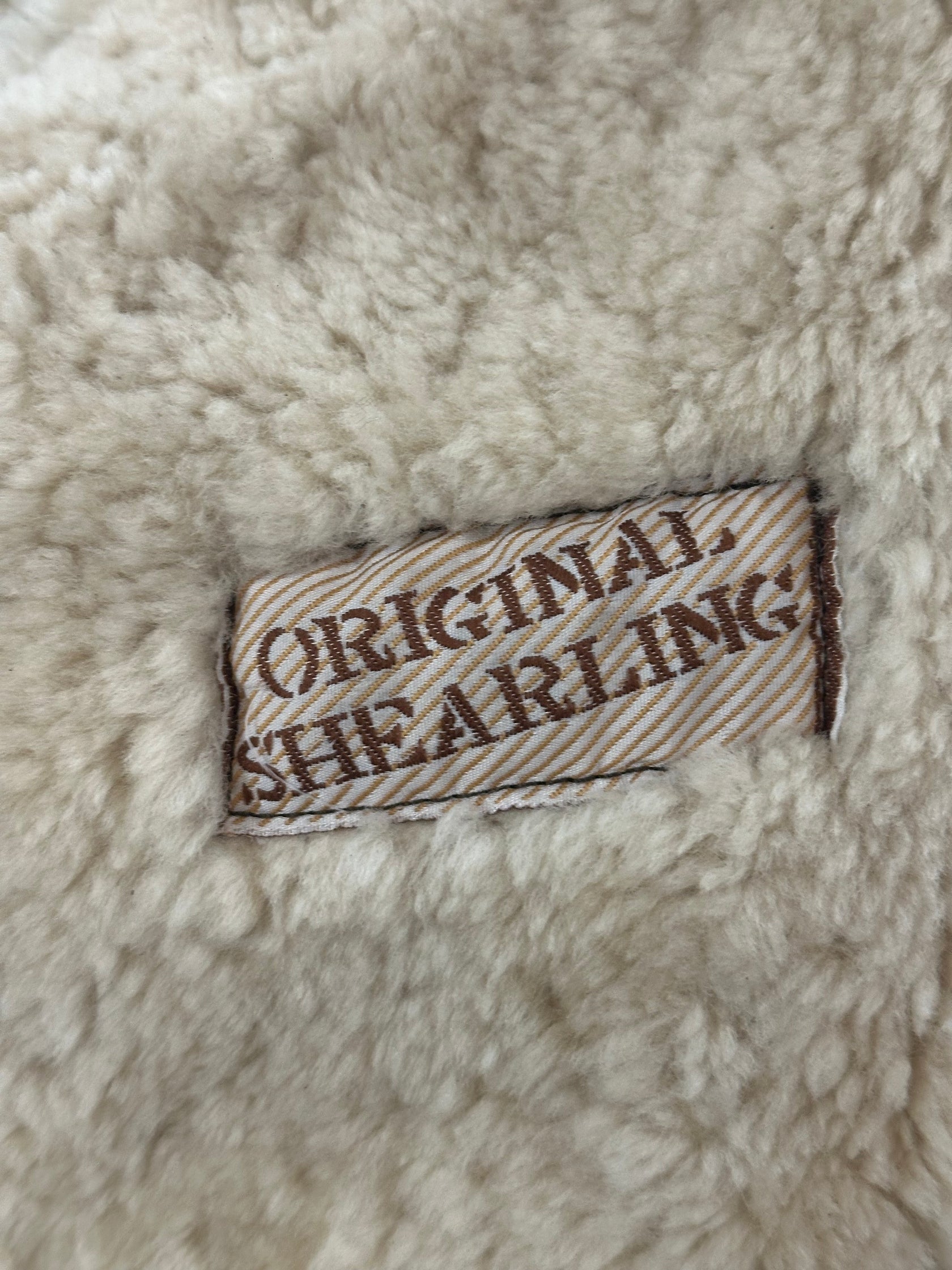 90's ORIGINAL SHEARLING「B-3type」ムートンフライトジャケット