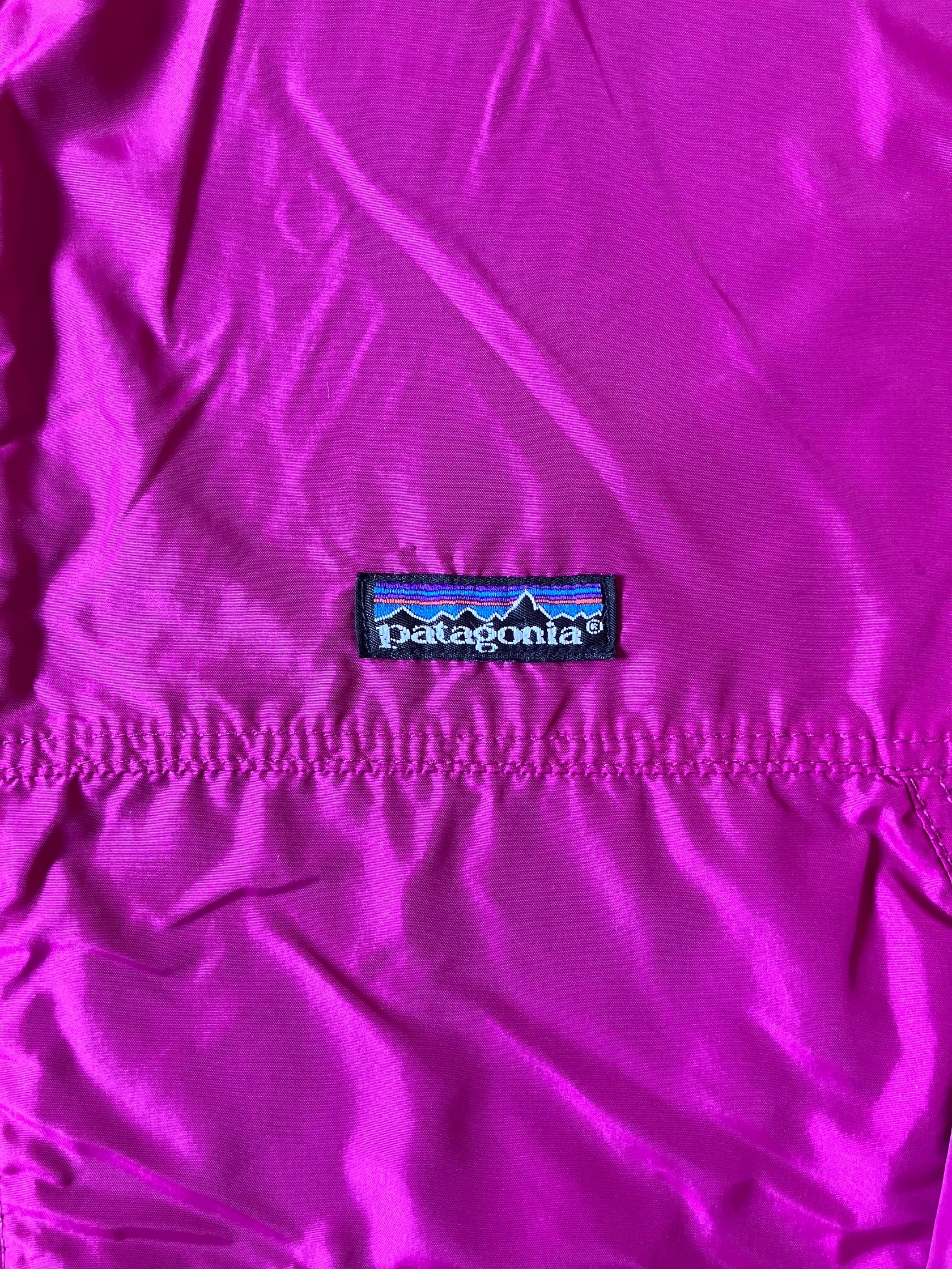 90's PATAGONIA 「Shelled Capilene」USA製 ナイロンジャケット