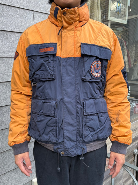 90's Polo by Ralph Lauren「Naval Rescue Patrol」ナイロンジャケット