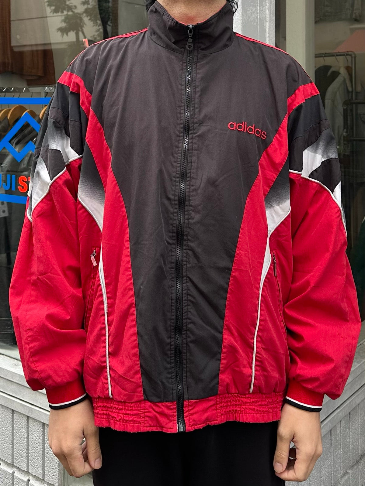 90's ADIDAS ナイロンジャケット