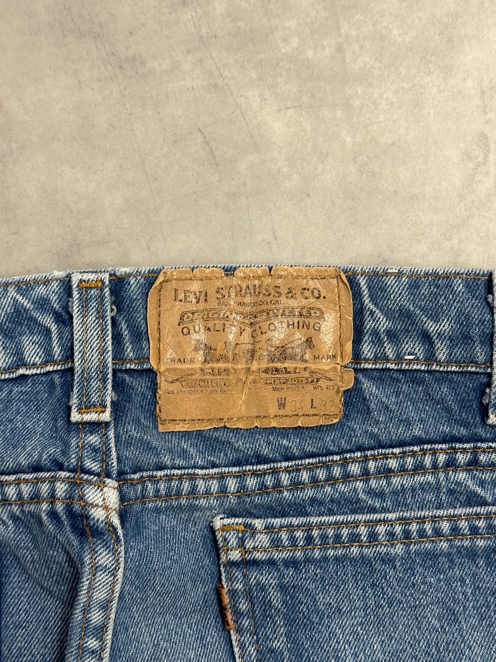 90's LEVI'S「40506」USA製 デニムパンツ