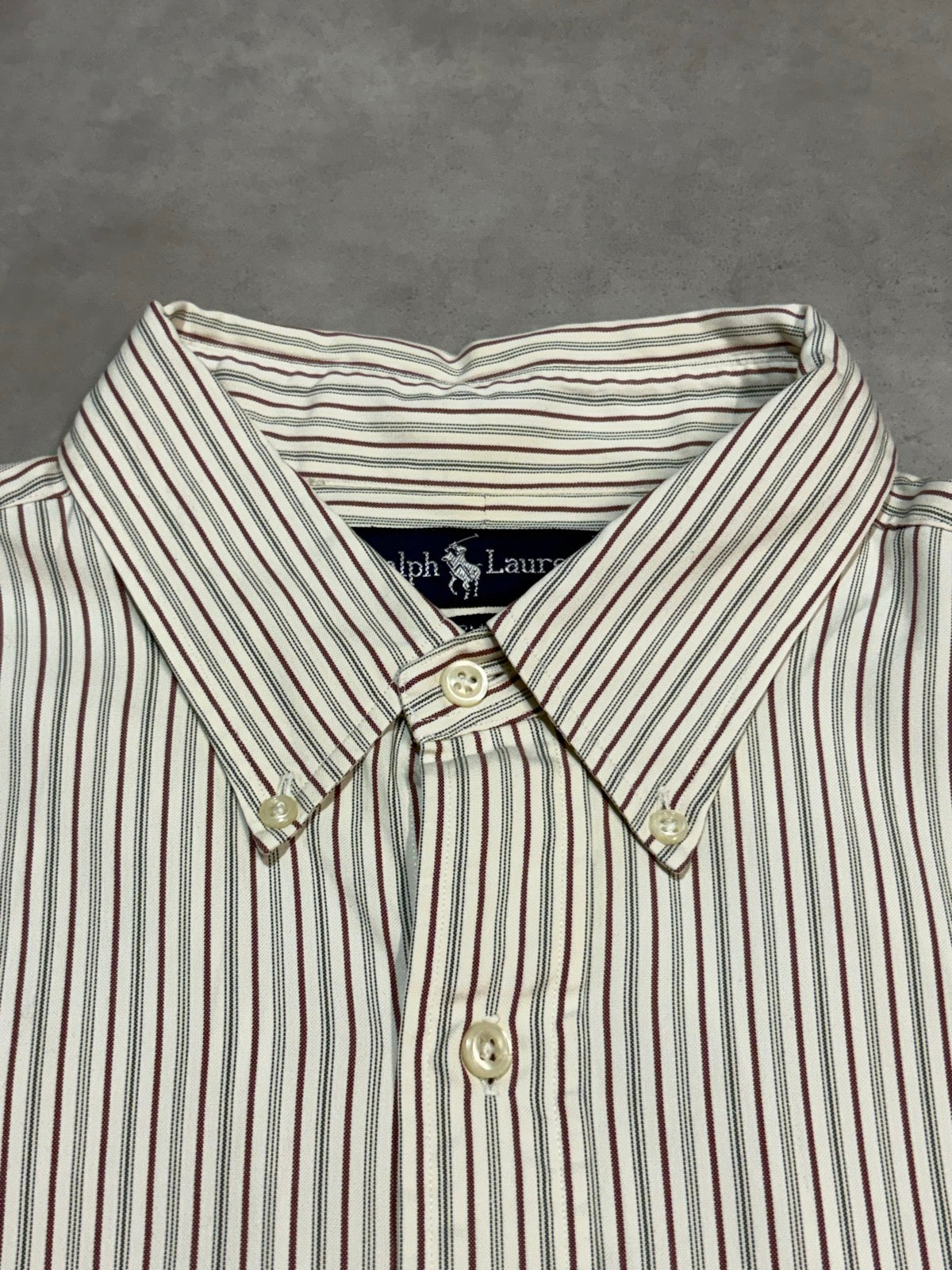 90's RALPH LAUREN「YARMOUTH」ボタンダウンシャツ
