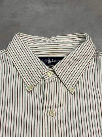90's RALPH LAUREN「YARMOUTH」ボタンダウンシャツ