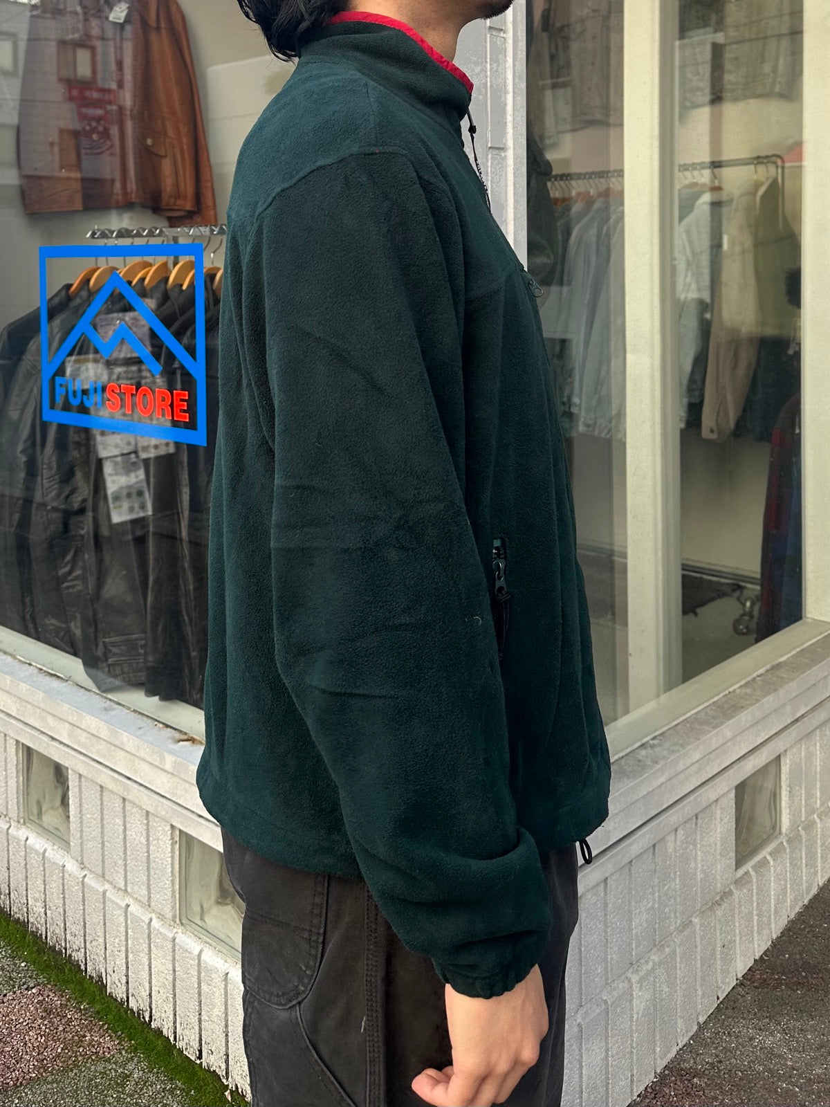 90's L.L.BEAN「POLARTEC」フリースジャケット