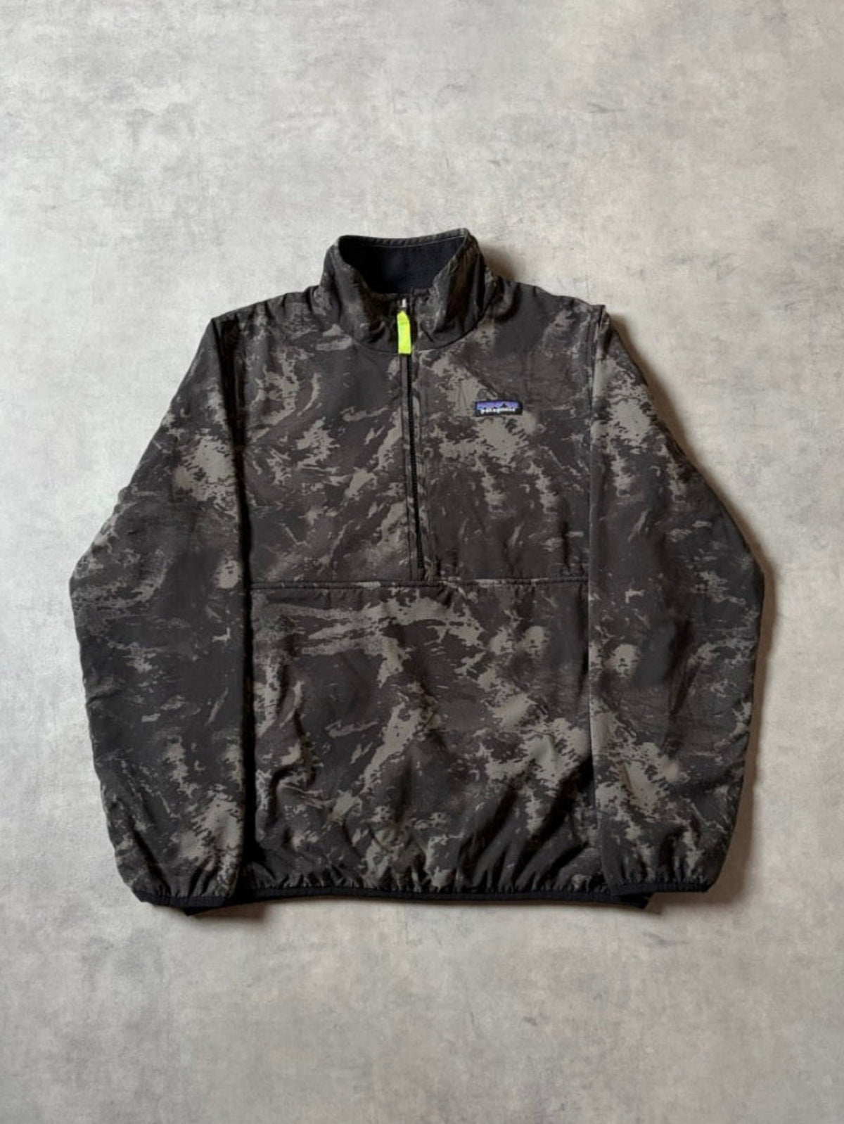 10's PATAGONIA 「Glissade」 フリースプルオーバー