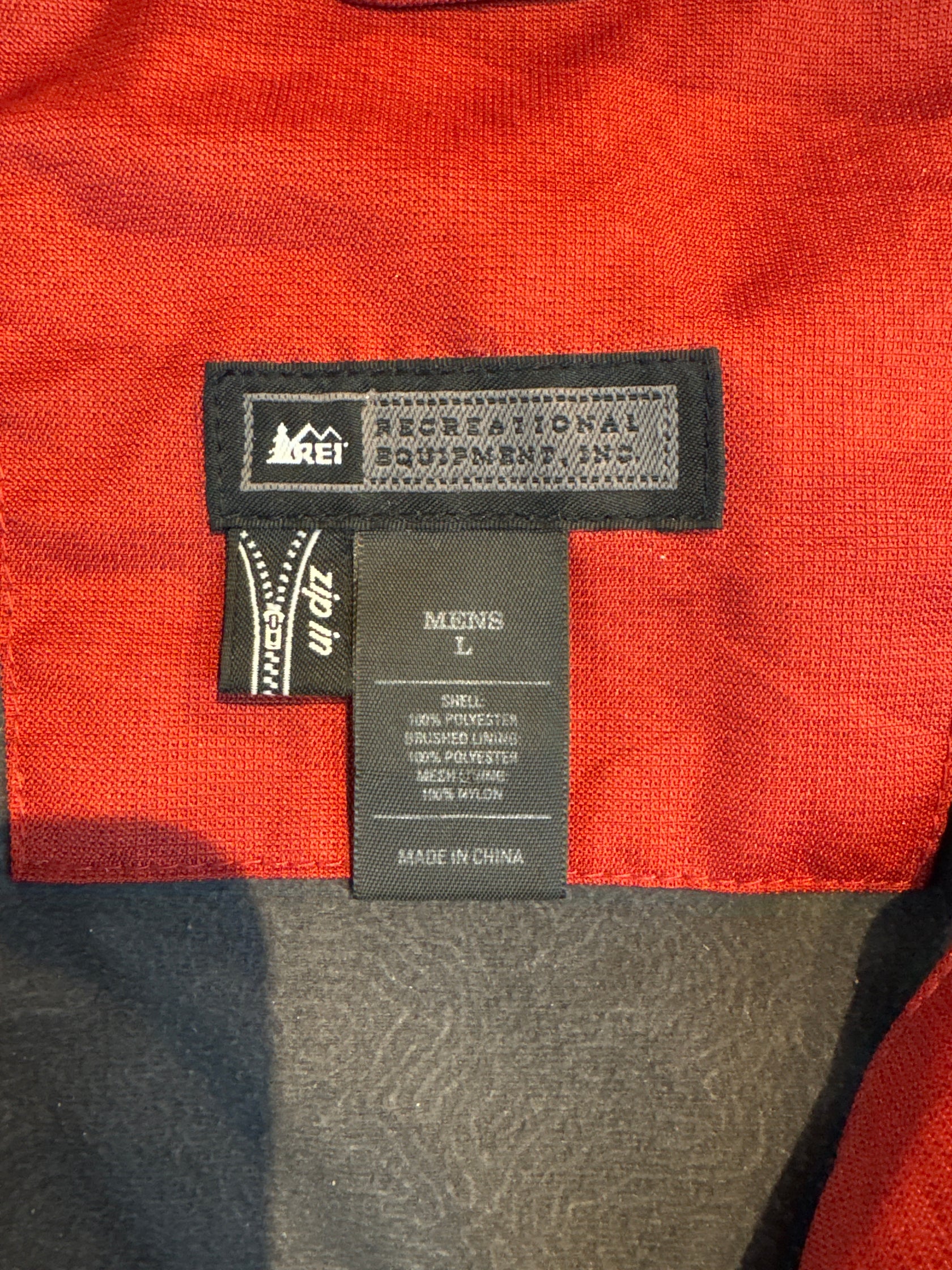 00's「REI」マウンテンパーカー