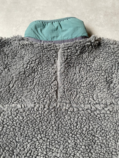 00s PATAGONIA「Classis Retro Cardigan」フリースジャケット　USA製