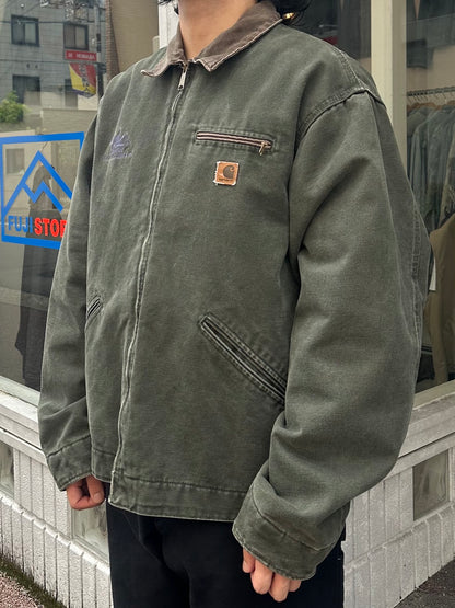 00's CARHARTT「J97 MOS」USA製 デトロイトジャケット
