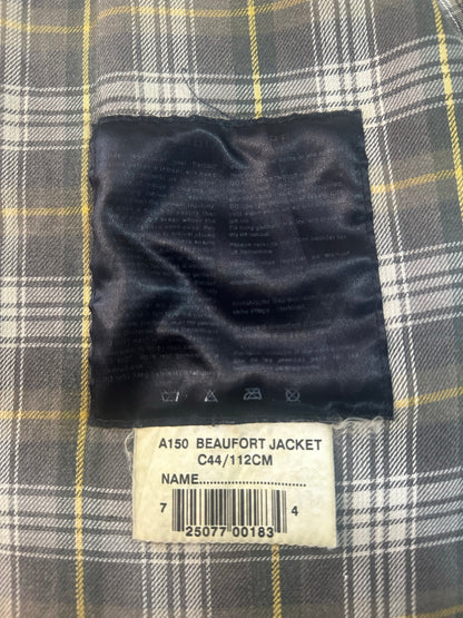 00's BARBOUR「BEAUFORT」オイルドジャケット