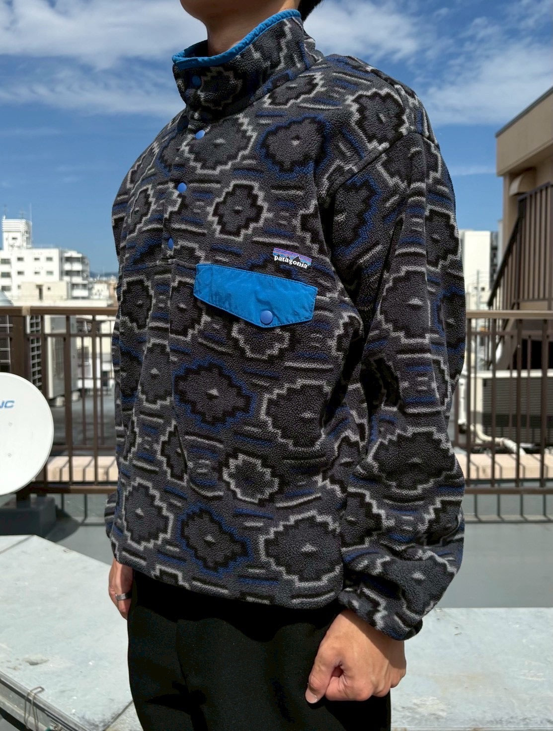 10's PATAGONIA「SYNCHILLA Snap-T 」フリースプルオーバー