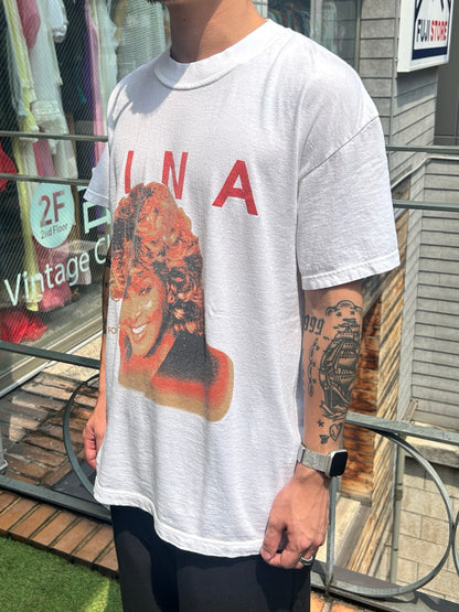00's TINA TURNER「TWENTY FOUR SEVEN TOUR 2000」バンドTシャツ