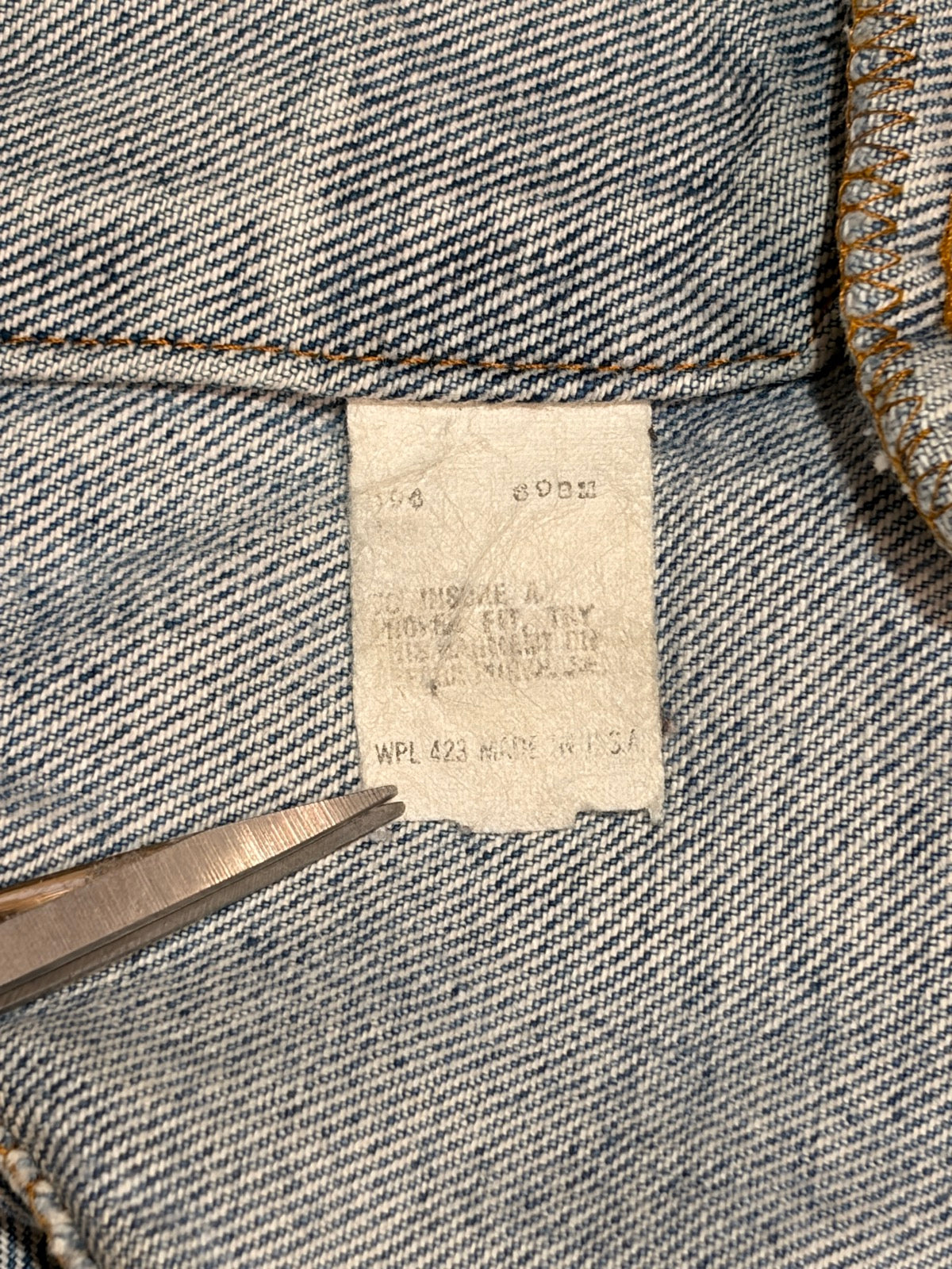 80's Levi’s「70506-0216」USA製 デニムジャケット