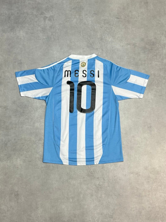 ADIDAS「Messi 10」アルゼンチン代表 サッカーTシャツ