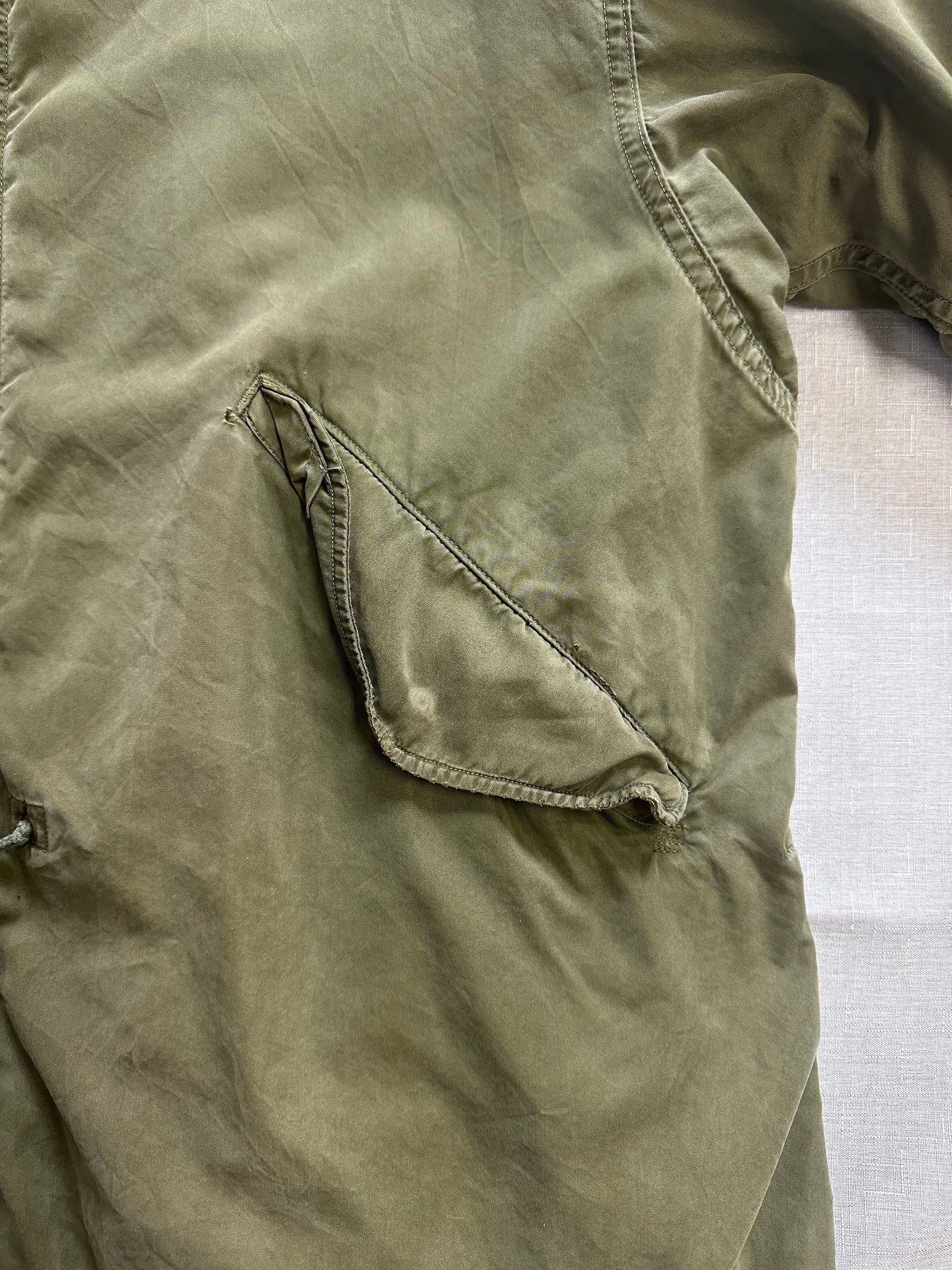 60's M-51 フィッシュテールパーカー